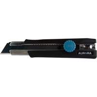 Couteau r&eacute;tractable de 25 mm READYEDGE, Acier inoxydable, Robuste, Prise en Caoutchouc Equipment World