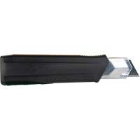 Couteau r&eacute;tractable de 25 mm READYEDGE, Acier inoxydable, Robuste, Prise en Caoutchouc Equipment World