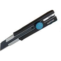 Couteau r&eacute;tractable de 25 mm READYEDGE, Acier inoxydable, Robuste, Prise en Caoutchouc Equipment World