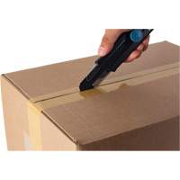 Couteau r&eacute;tractable de 25 mm READYEDGE, Acier inoxydable, Robuste, Prise en Caoutchouc Equipment World