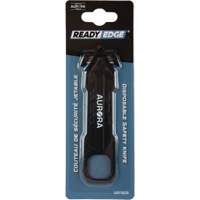 Couteau de s&eacute;curit&eacute; jetable READYEDGE, Acier inoxydable, Prise en Plastique Equipment World