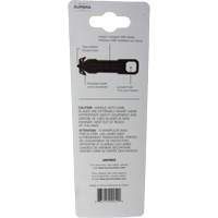 Couteau de s&eacute;curit&eacute; jetable READYEDGE, Acier inoxydable, Prise en Plastique Equipment World