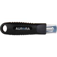 Couteau de s&eacute;curit&eacute; r&eacute;tractable standard READYEDGE, Acier inoxydable, Prise en Caoutchouc Equipment World