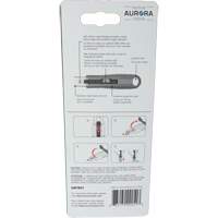 Couteau de s&eacute;curit&eacute; r&eacute;tractable standard READYEDGE, Acier inoxydable, Prise en Caoutchouc Equipment World