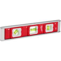 Torpedo Level, 10" L, Aluminum, 3 Vials, Magnetic Equipment World