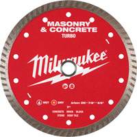 Turbo Masonry & Concrete Diamond Blade Equipment World