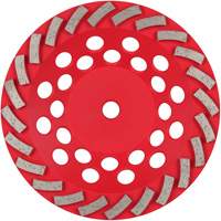 DIAMOND MAX Turbo 24-Segment Diamond Cup Wheel Equipment World