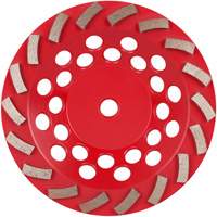 DIAMOND MAX Turbo 18-Segment Diamond Cup Wheel Equipment World