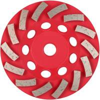 DIAMOND MAX Turbo 14-Segment Diamond Cup Wheel Equipment World