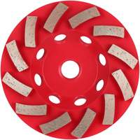 DIAMOND MAX Turbo 12-Segment Diamond Cup Wheel Equipment World