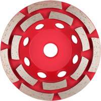 DIAMOND MAX Double Row Diamond Cup Wheel Equipment World