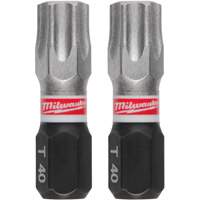 SHOCKWAVE Impact Duty Insert Bits, Torx, T-40 Equipment World