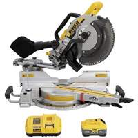 20V MAX* XR&reg;  Double Bevel Sliding Miter Saw Kit Equipment World