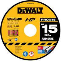 All-Purpose Cutting Wheel, 4" x 0.45", 5/8" Arbor, Type 1, Aluminum Oxide Equipment World