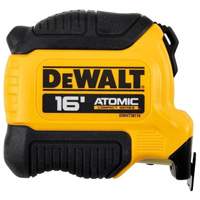 ATOMIC COMPACT SERIES Tape Measure, 16', Imperial Graduations Equipment World