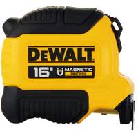Compact Magnetic Tape Measure, 16', Imperial Graduations Equipment World