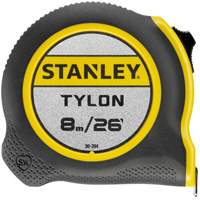 Tylon Tape Measure, 26'/8 m, Imperial & Metric Graduations Equipment World