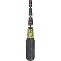 7-in-1 Impact Flip Socket Set with Handle, 1/2"/5/16"/1/4"/7/16"/9/16"/3/8' Drive, 7 Pcs Equipment World