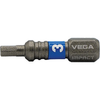Impactech&reg; Insert Bit, Hex, 3 mm, 1/4" Drive Equipment World