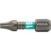 Impactech&reg; Insert Bit, Torx, T-15, 1/4" Drive Equipment World