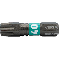 Impactech&reg; Insert Bit, Torx, T-40, 1/4" Drive Equipment World
