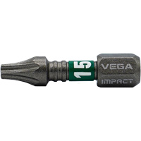 Impactech&reg; Insert Bit, Torx&reg; Tamper, T-15, 1/4" Drive Equipment World