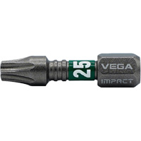 Impactech&reg; Insert Bit, Torx&reg; Tamper, T-25, 1/4" Drive Equipment World