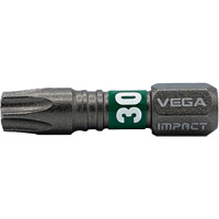 Impactech&reg; Insert Bit, Torx&reg; Tamper, T-30, 1/4" Drive Equipment World