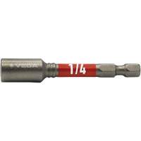 Tourne-&eacute;crou Impactech, Embout 1/4", Prise 1/4", 2-9/16" lo, Magn&eacute;tique Equipment World