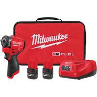 M12 FUEL Subcompact Impact Wrench with Friction Ring Kit, 12 V, 3/8" Socket Equipment World