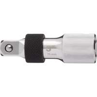 Locking Extension Socket, 1/2" Drive, 3" L Equipment World