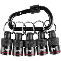 5-Piece Bit Holder with Carabiner Equipment World