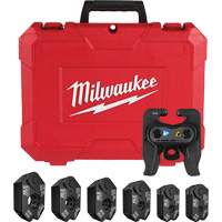 1/4" - 7/8" RLS&reg; Pivoting Press Ring Kit for M12 FORCE LOGIC Press Tool Equipment World