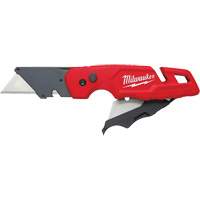 FASTBACK Folding Utility Knife with Blade Storage, Metal Handle Equipment World