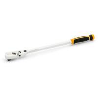 Cl&eacute; &agrave; cliquet &agrave; t&ecirc;te flexible verrouillable 120XP avec poign&eacute;e double mat&eacute;riau Equipment World