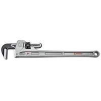 Pipe Wrench, 3-1/2" Jaw Capacity, 24" Long, Powder Coated Finish, Ergonomic Handle Equipment World