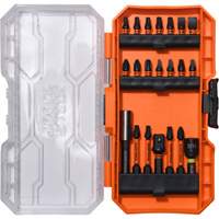 21-Piece Impact Driver Bit Set Equipment World