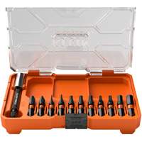 Slim ProFlex Impact Bit Set, 12 Pcs., Magnetic Equipment World
