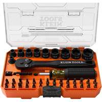 43-Piece ProFlex Impact Driver Bit and Socket Set Equipment World