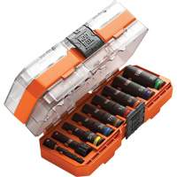 Jeu de douilles KNECT, 9 Mcx, Chocs, Prise de 3/8", Profond Equipment World