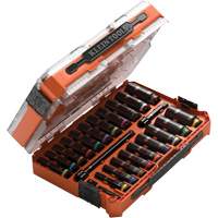 Jeu de douilles KNECT, 23 Mcx, Chocs, Prise de 3/8", Profond Equipment World