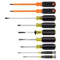 Electrician Screwdriver Set, 9 Pcs. Equipment World