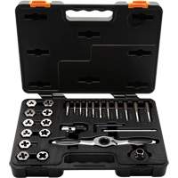 Metric Ratcheting Tap & Die Set, 27 Pieces Equipment World