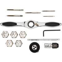 Metric Ratcheting Tap & Die Set, 15 Pieces Equipment World