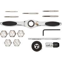 SAE Ratcheting Tap & Die Set, 15 Pieces Equipment World