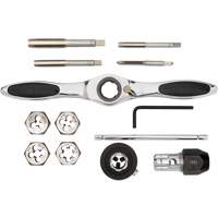 SAE Ratcheting Tap & Die Set, 13 Pieces Equipment World