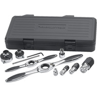 Ratcheting Tap & Die Accessory Set, 11 Pieces Equipment World