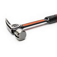 Smooth-Face Framing Hammer, 22 oz., Solid Steel Handle, 16" L Equipment World