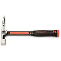 Brick Hammer, 15 oz., Solid Steel Handle, 7" L Equipment World