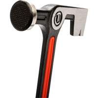 Drywall Hammer, 11 oz., Solid Steel Handle, 12-1/2" L Equipment World